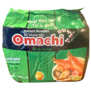 10318 - [Omachi] エビ酸辛味鍋風ラーメン 5袋セット