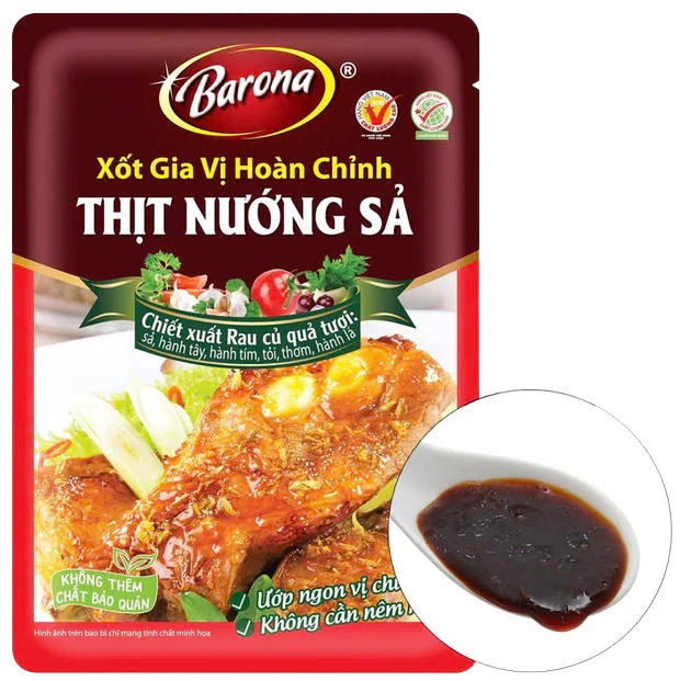 10001 - [バロナ] BBQレモングラスソース 80g