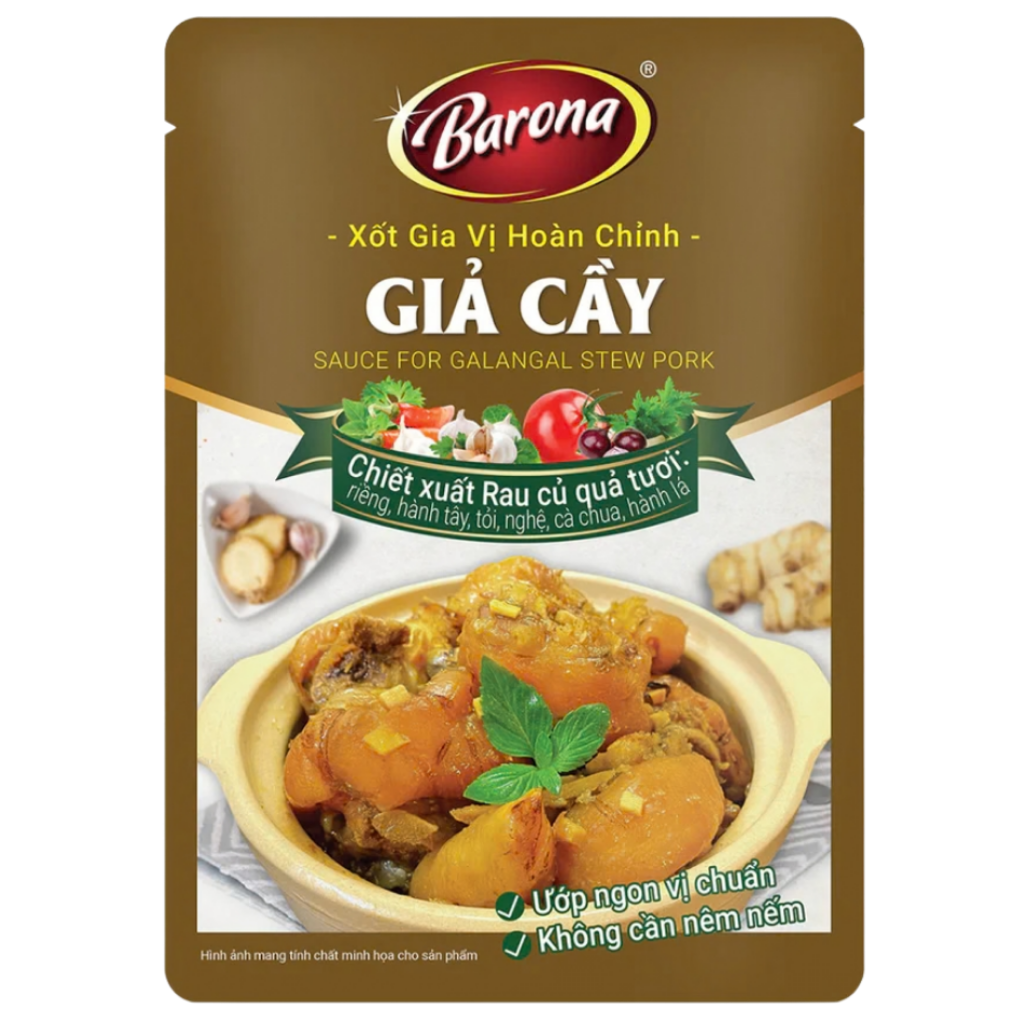 10014 - [バロナ] 豚肉のガランガル煮込みソース 80g