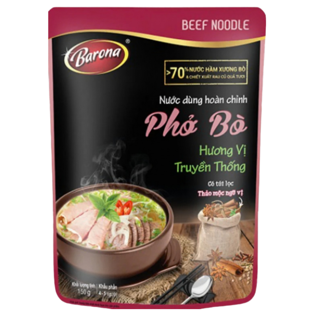 10017 - [バロナ] フォー・ボー 牛肉フォースープ 150g