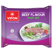 10031 - [ヴィフォン] ベトナム インスタントフォー 牛肉風味 60g