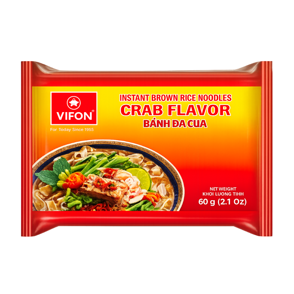 10072 - [ヴィフォン] カニ風味ラーメン 65g
