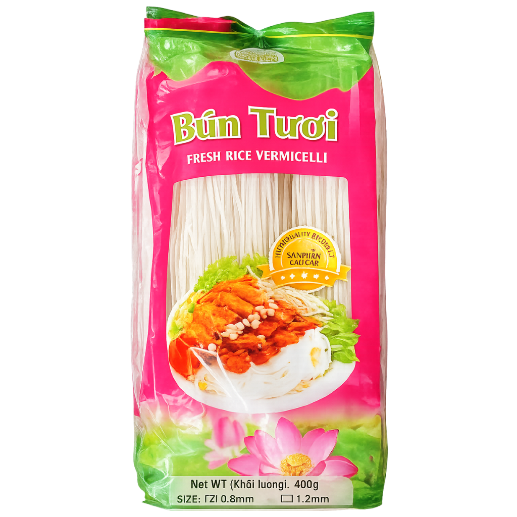 10076 - Duy Anh 生ビーフン（乾麺） 300g
