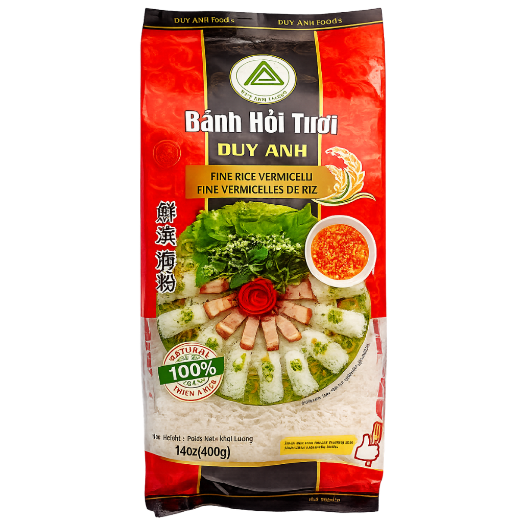 10077 - Duy Anh バンホイ（乾麺） 400g