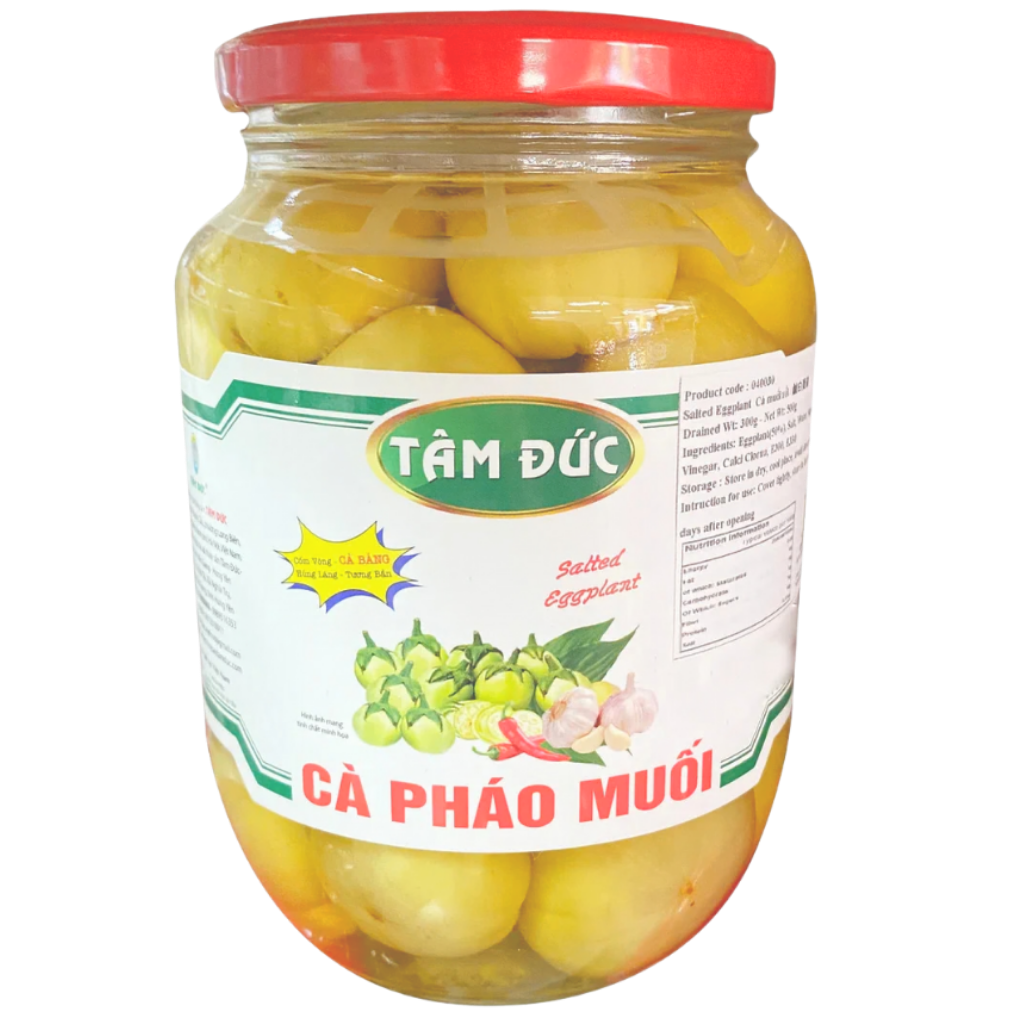 10081 - [タムドック] 小茄子の漬物 500g