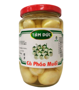 10082 - [タムドック] 白茄子の漬物 350g