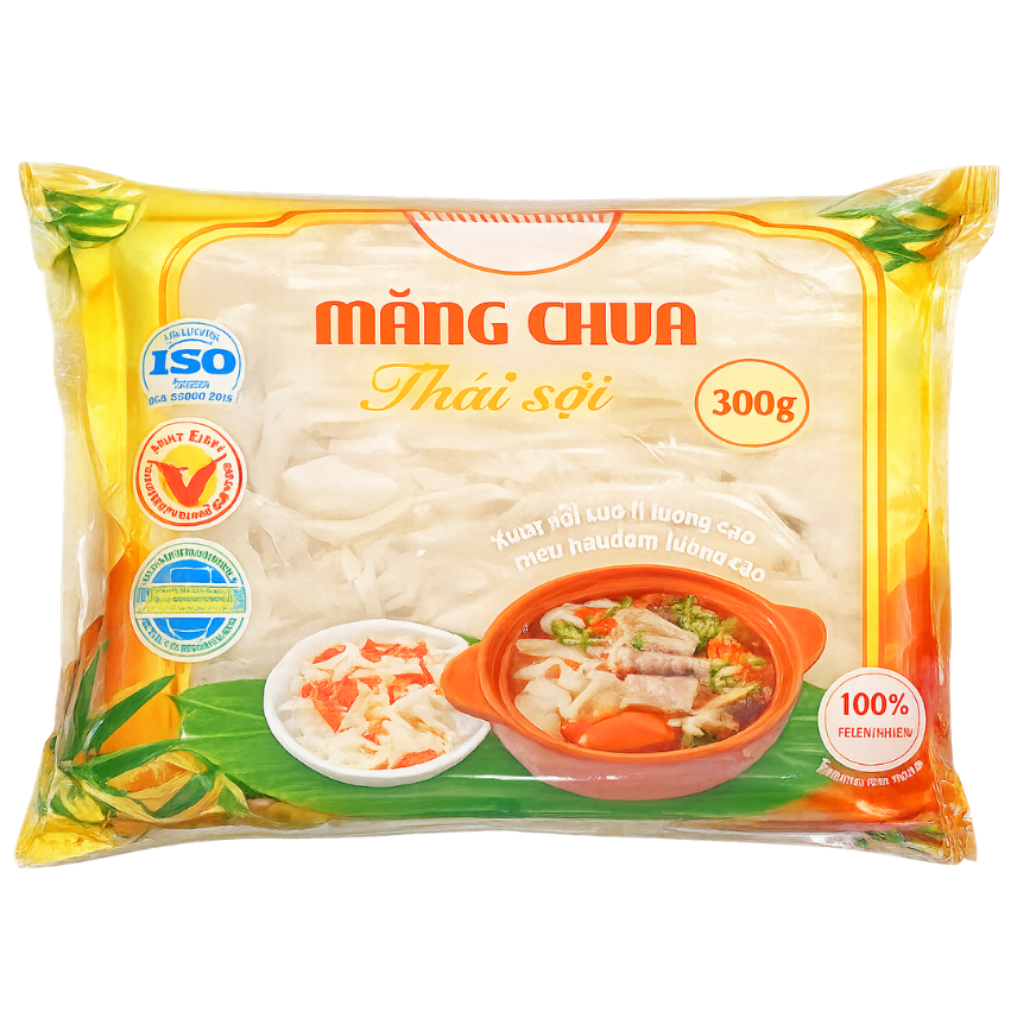 10086 - 竹の子の酢漬け 300g
