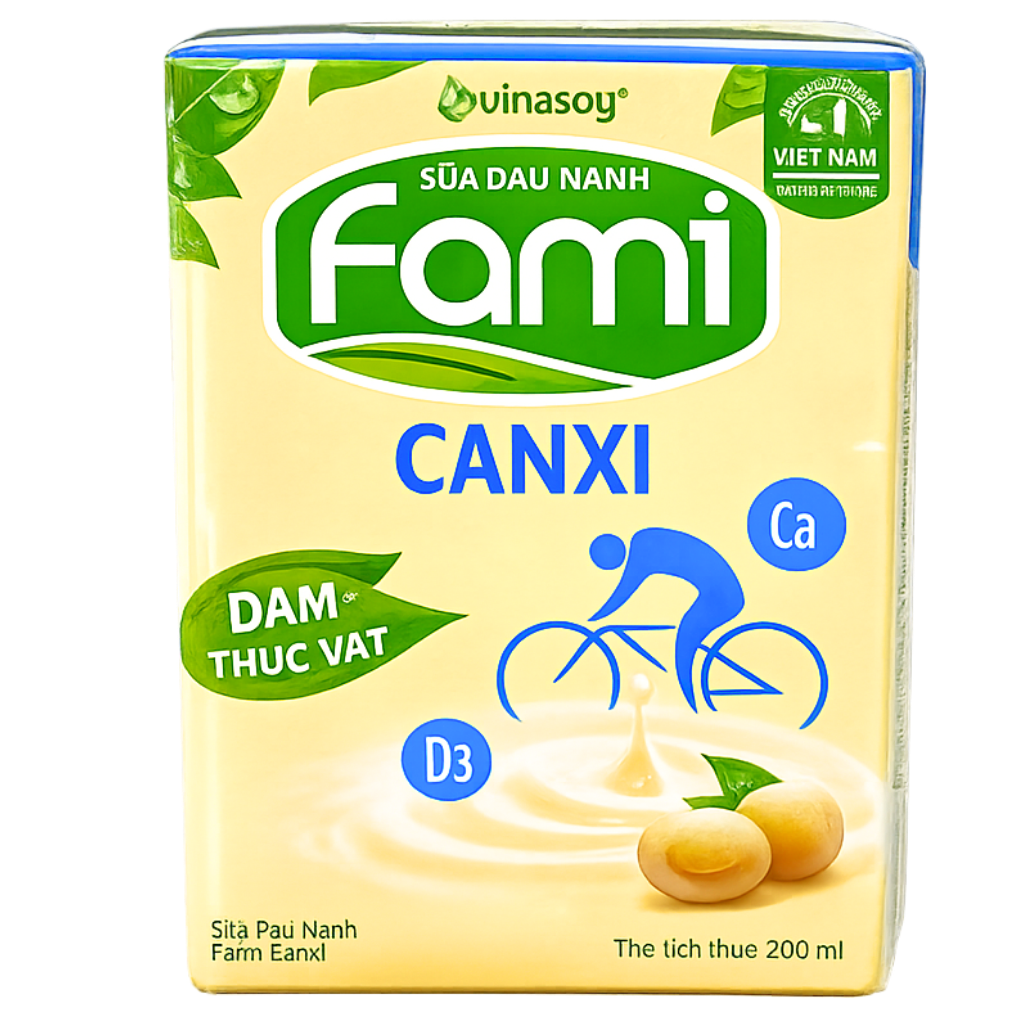 10111 - ファミ 豆乳 200ml