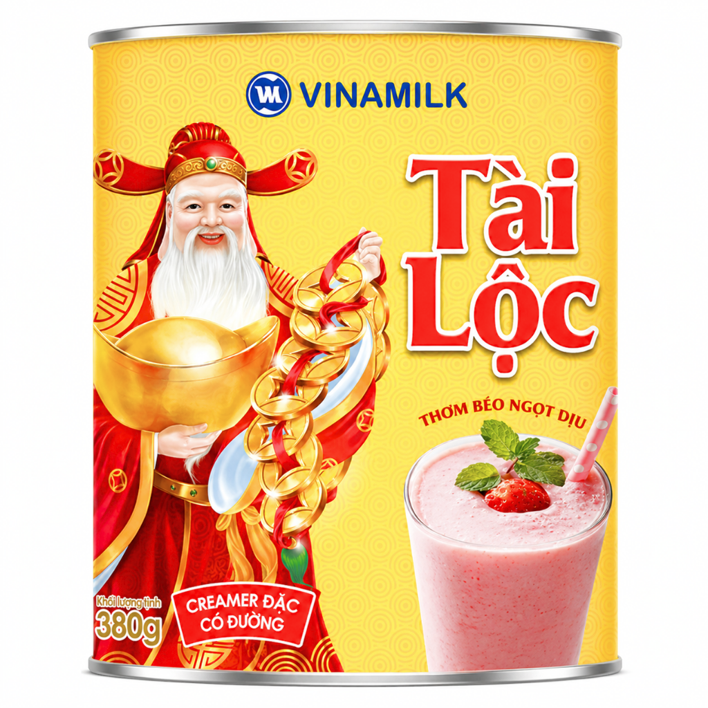 10115 - [VINAMILK] タイロック（コンデンスクリーム） 380g