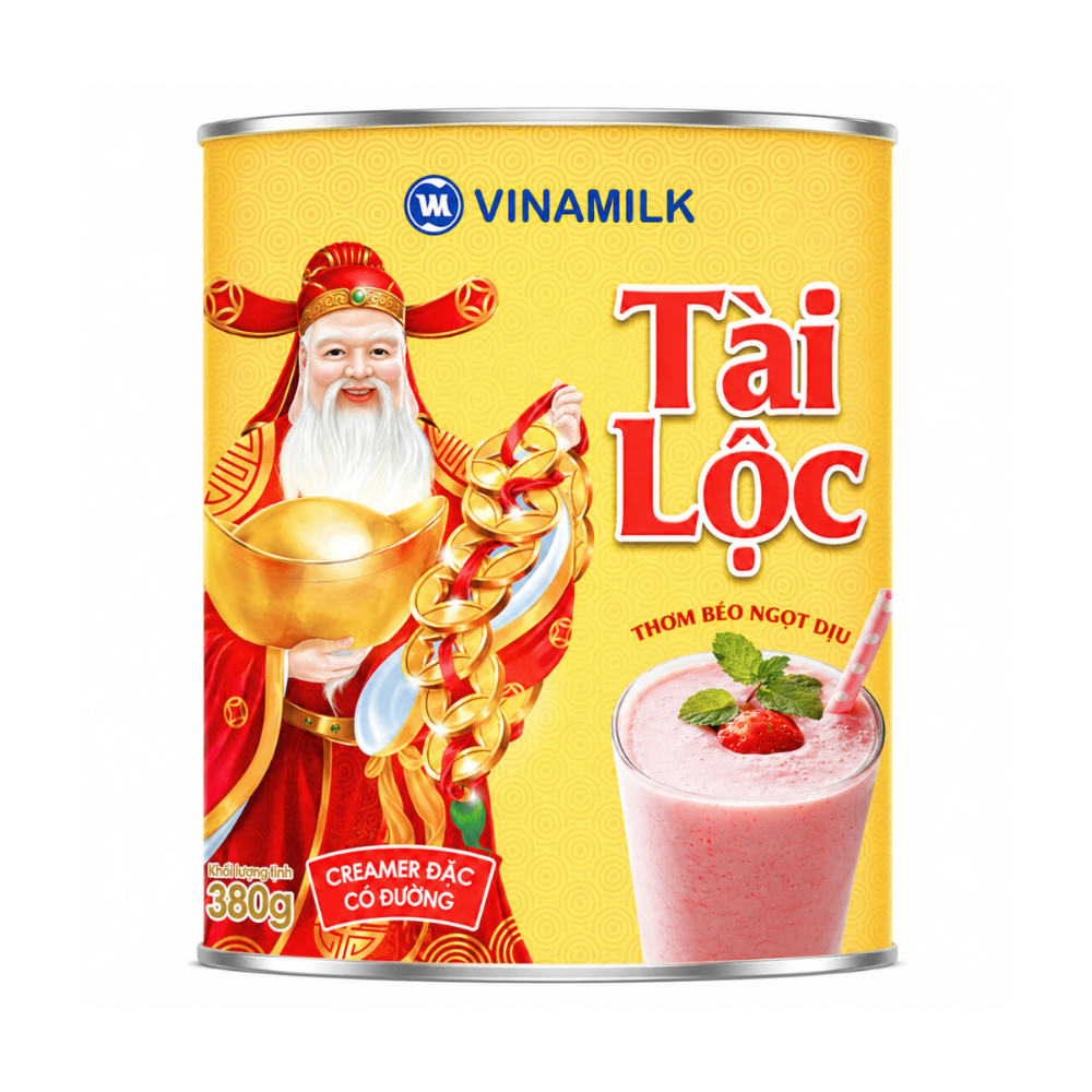 10115 - [VINAMILK] タイロック（コンデンスクリーム） 380g