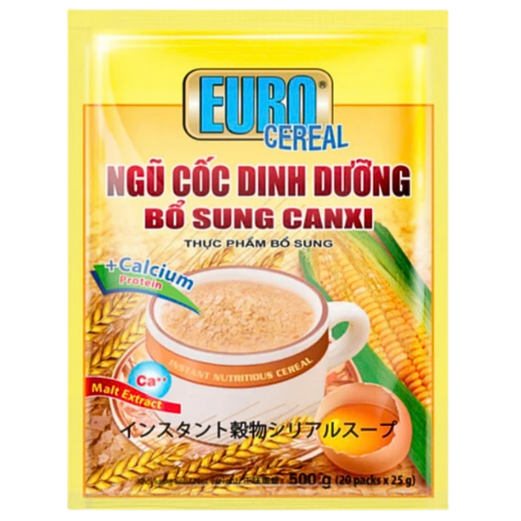10116 - EURO インスタント穀物シリアルスープ 500g