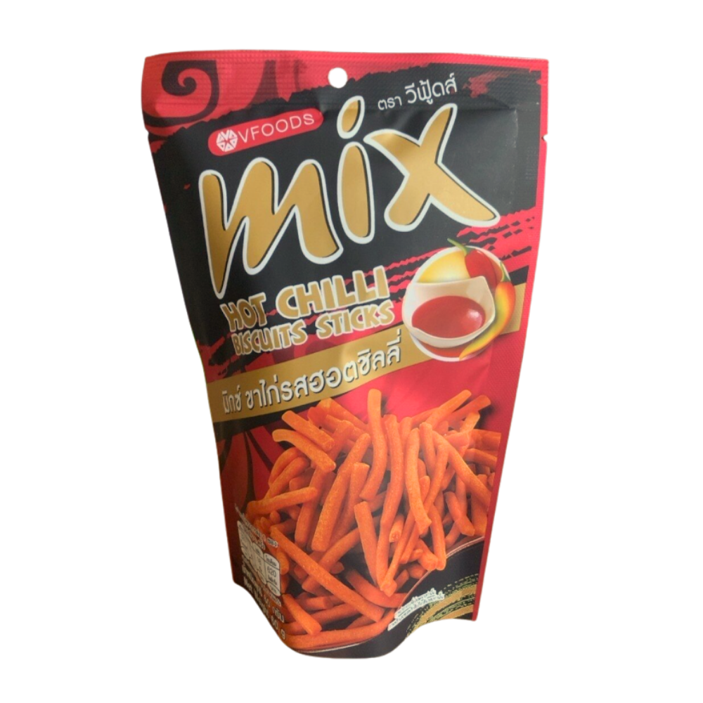 10121 - MIXスナック（ホットチリ味） 50g