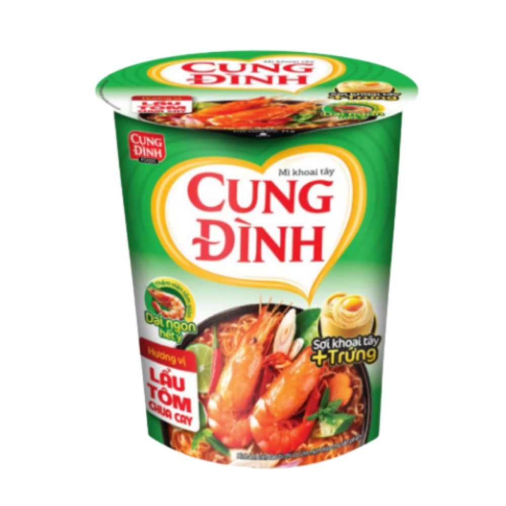 10134 - クンディン カップヌードル エビ風味 65g