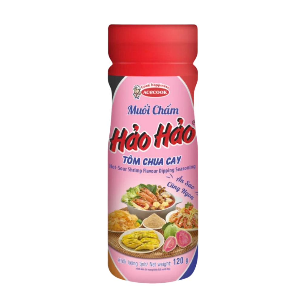 10149 - エースコック ハオハオ 辛い酸っぱい塩 120g