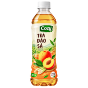 10153 - Cozy Teh Peach Lemongrass 350ml