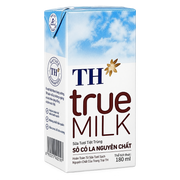10172 - TH true MILK Susu Cokelat 180ml