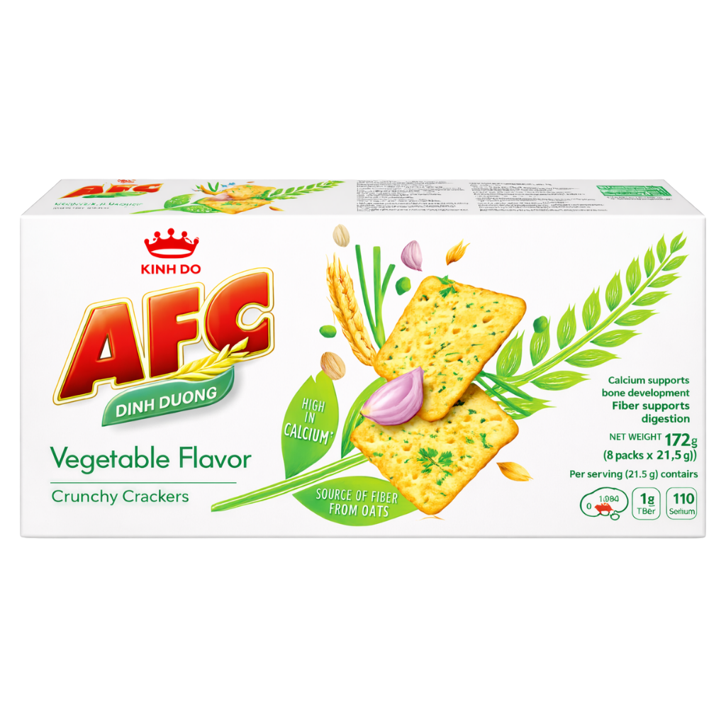 10179 - AFC 野菜クラッカー 172g