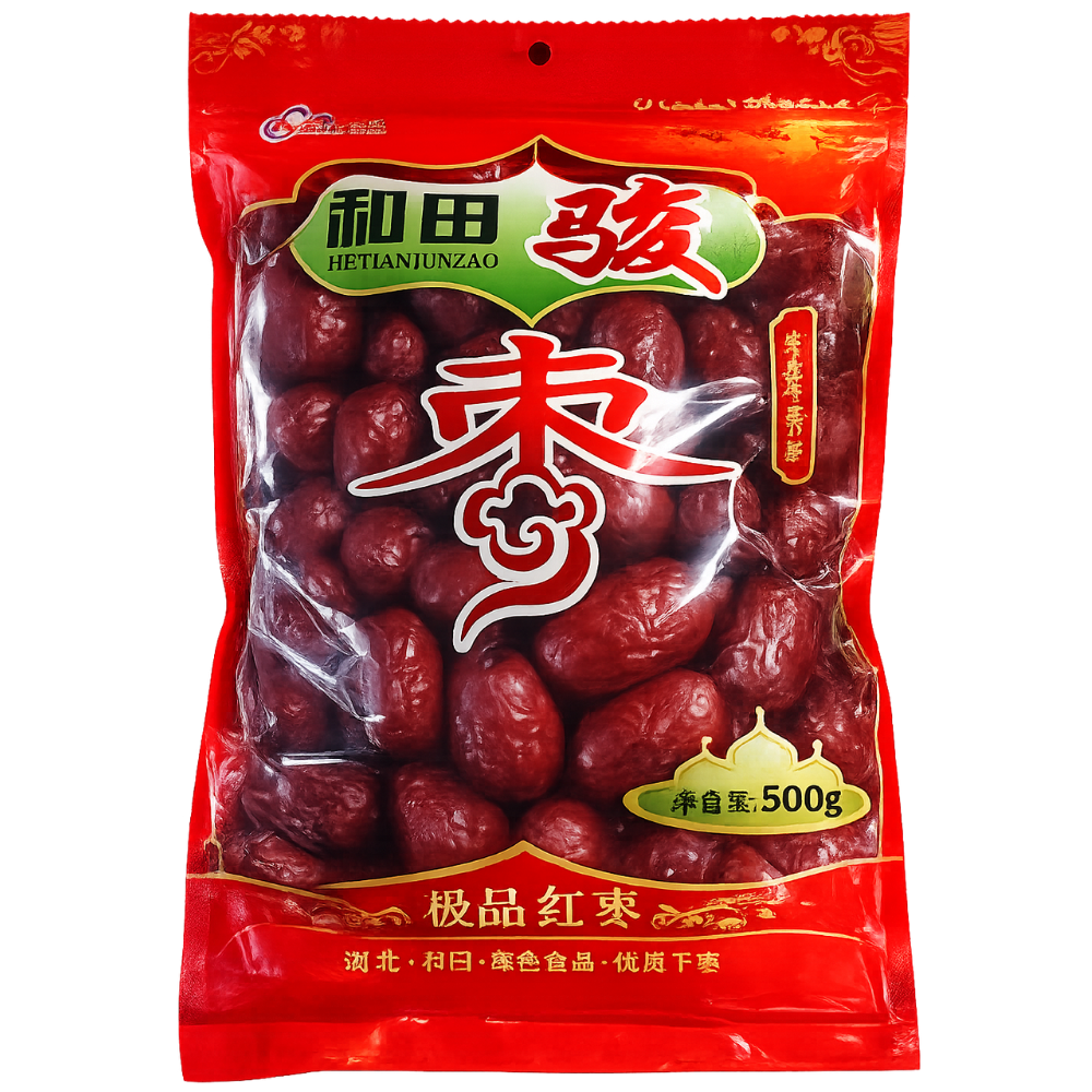 10235 - 和田駿棗 乾燥なつめ 500g