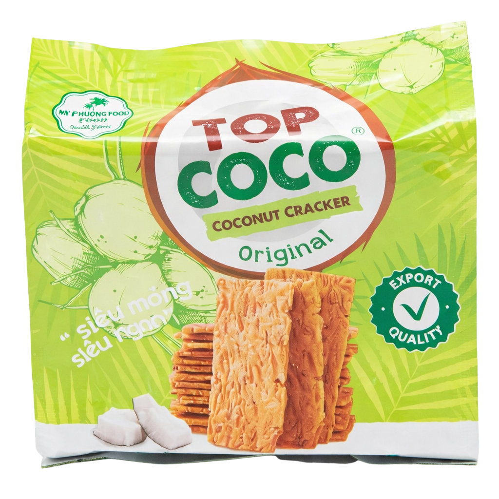 10257 - TOPCOCO ココナッツクラッカー オリジナル味 150g