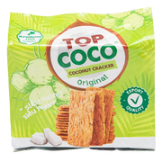 10257 - TOPCOCO ココナッツクラッカー オリジナル味 150g