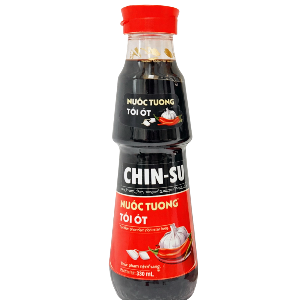 10269 - CHIN-SU 唐辛子ニンニク醤油 330ml