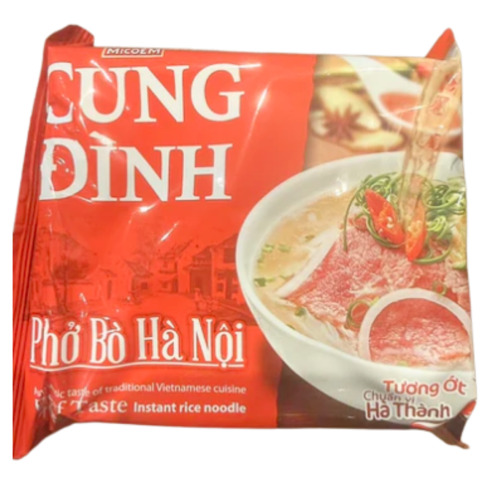 10301 - [CUNG DINH]  フォー・ビーフ味 70g
