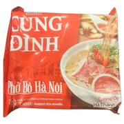 10301 - [CUNG DINH]  フォー・ビーフ味 70g