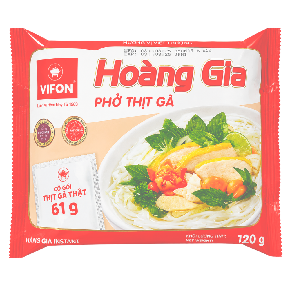 10310 - [VIFON]  鶏肉入りビーフン‐フォー 61g