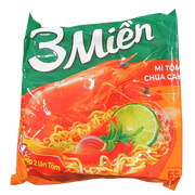 10315 - [3Mien] ピリ辛エビ味インスタント麺 65g