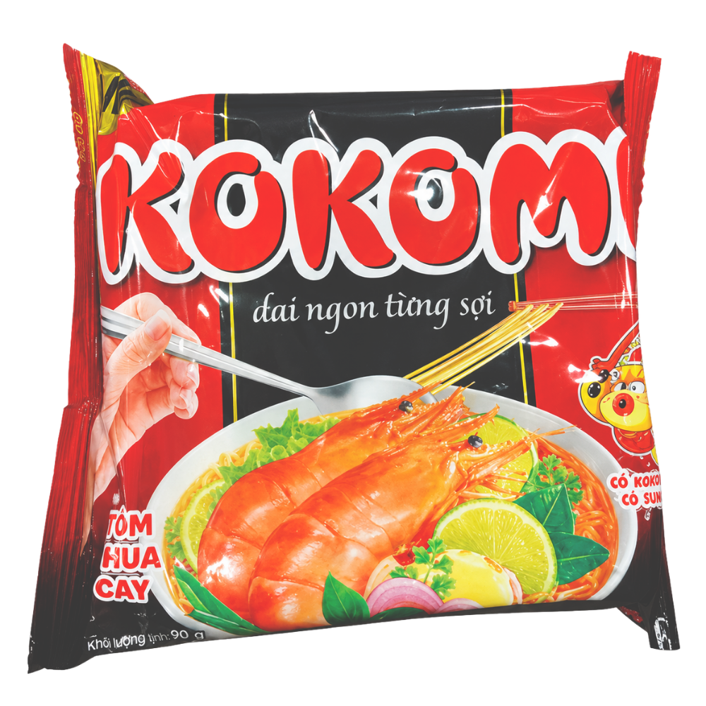 10316 - [KOKOMI] スパイシーシュリンプ味ラーメン