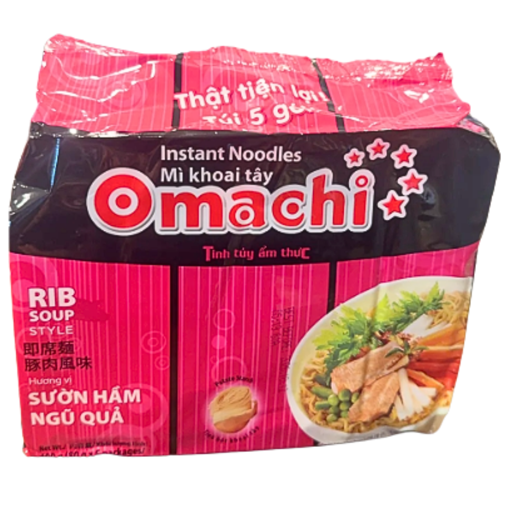 10320 - [Omachi] 豚肉風味ラーメン 5袋セット