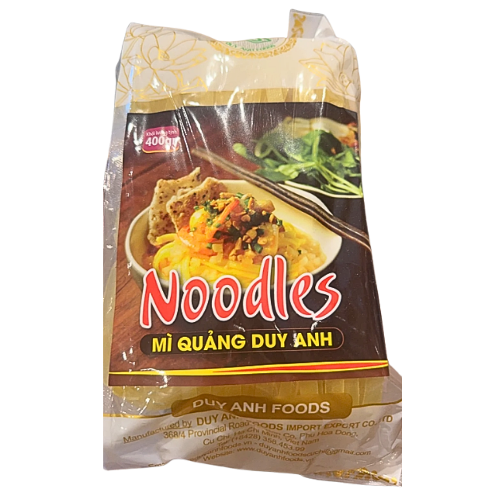 10321 - [DUY ANH] Mie beras (Mi Quang) kering 400g