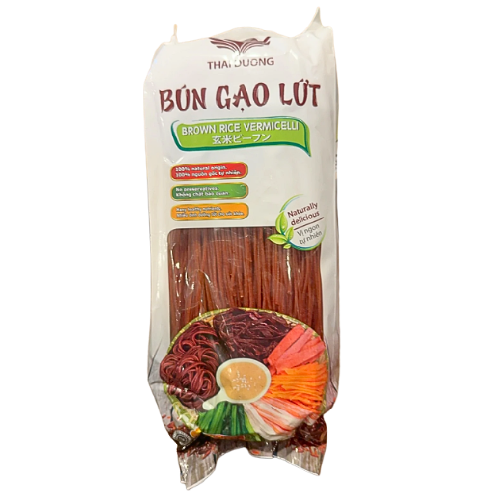 10326 - [THAI DUONG] Bihun beras merah kering 300g