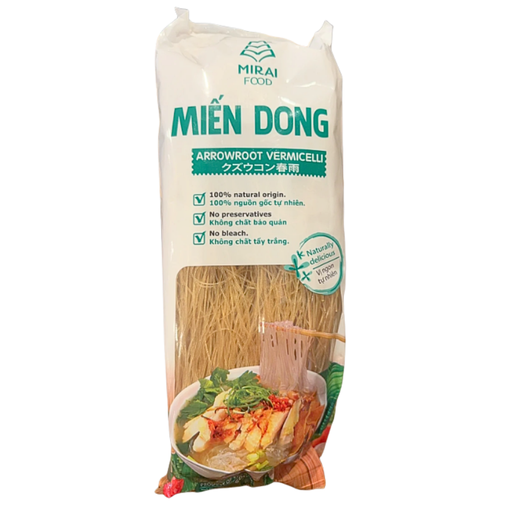10327 - [MIRAI FOOD] Mie soun garut kering 500g