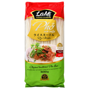 10329 - [LaMi] ライスヌードル （フォー） 乾麺 500g