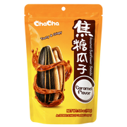 10548 - [ChaCha] ヒマワリの種 キャラメル味 160g