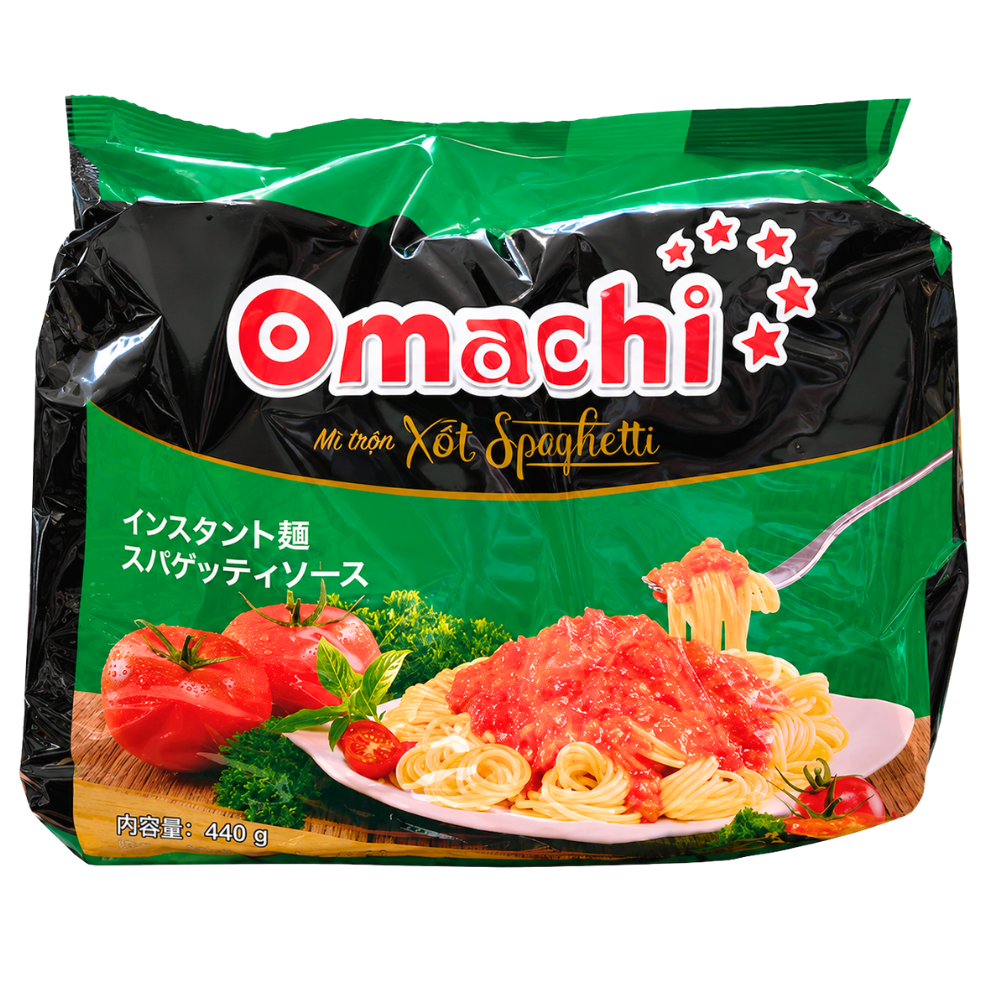 10679 - [omachi] スパゲッティソースラーメンー 5個セット