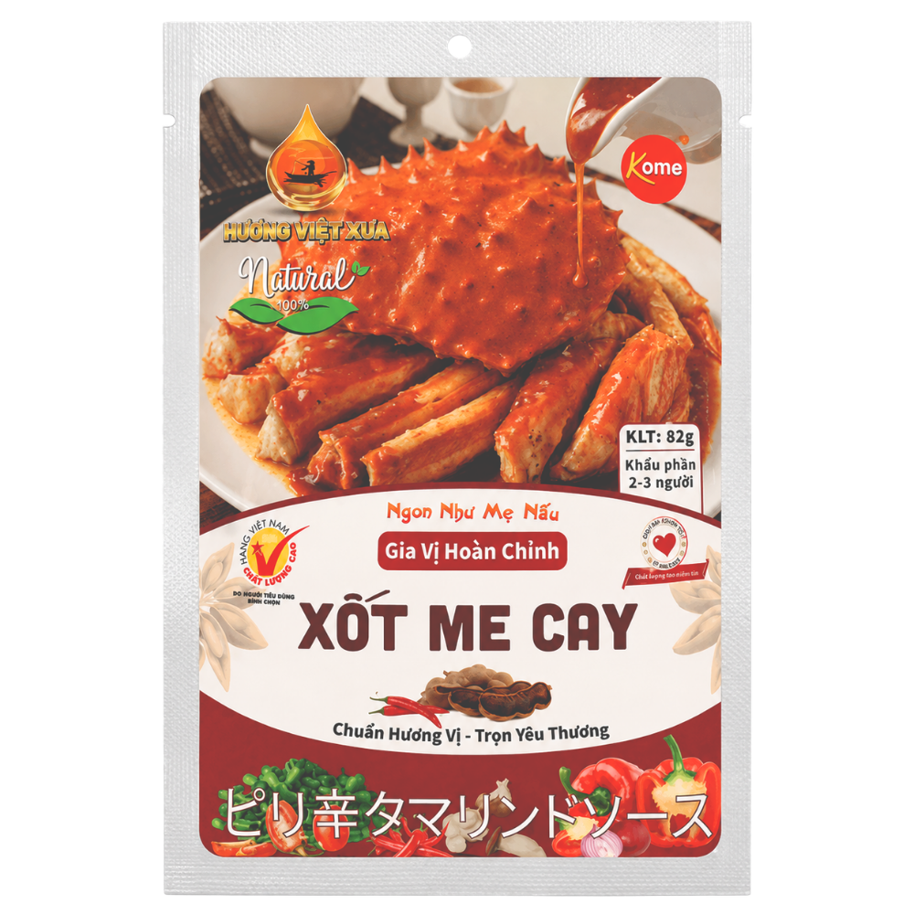 10778 - [Kome] ピリ辛タマリンドソース 82g