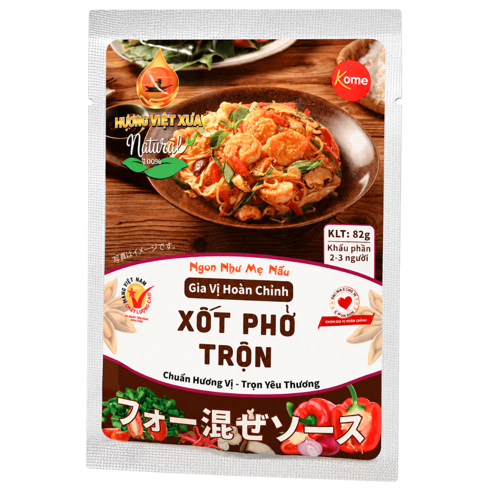 10781 - [Kome] Sarsa para sa paghahalo ng Pho 82g