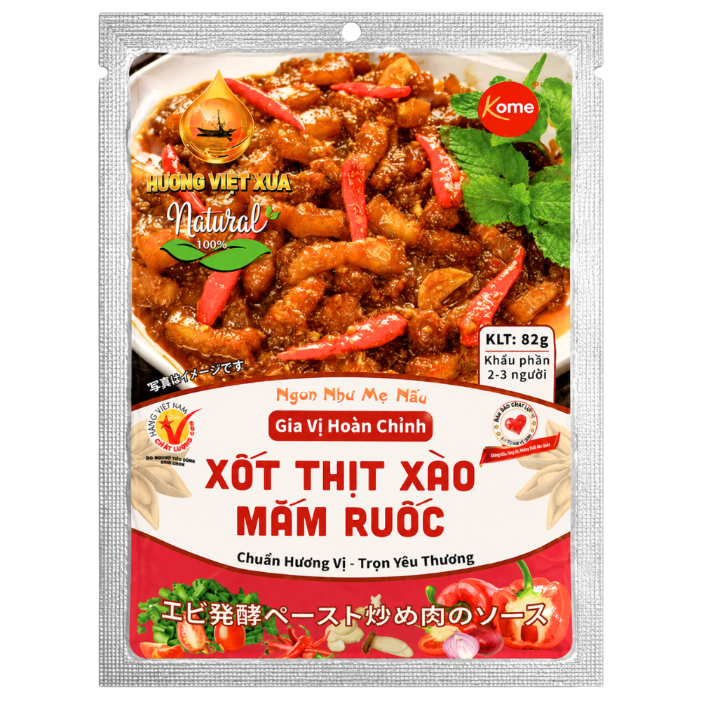 txt
10782 - [Kome] Ginisang meat sauce na may fermented shrimp paste 82g