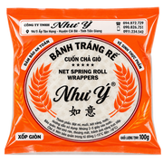 10980 - [NHƯ Ý] 網状ライスペーパー 100g