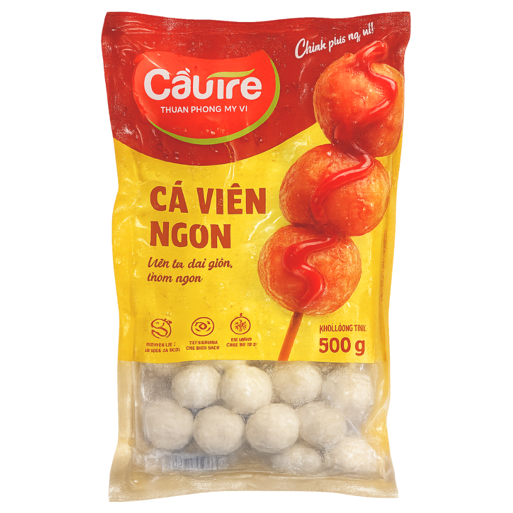 11105 - CAU TRE フィッシュボール（魚肉団子）500g