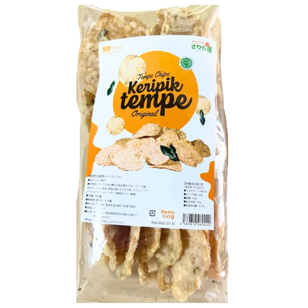 20009 - Keripik Tempe テンペチップス 160g