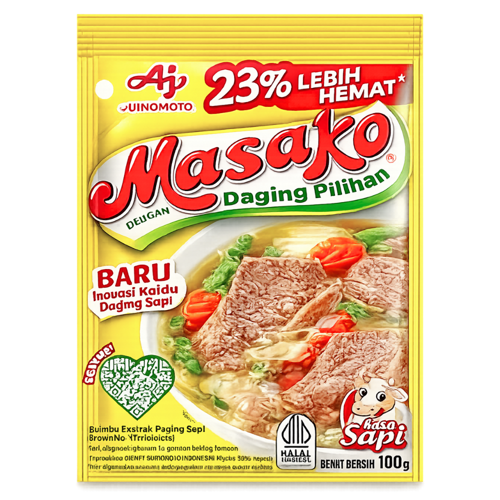 20023 - [Ajinomoto] Masako Sabaw ng Baka