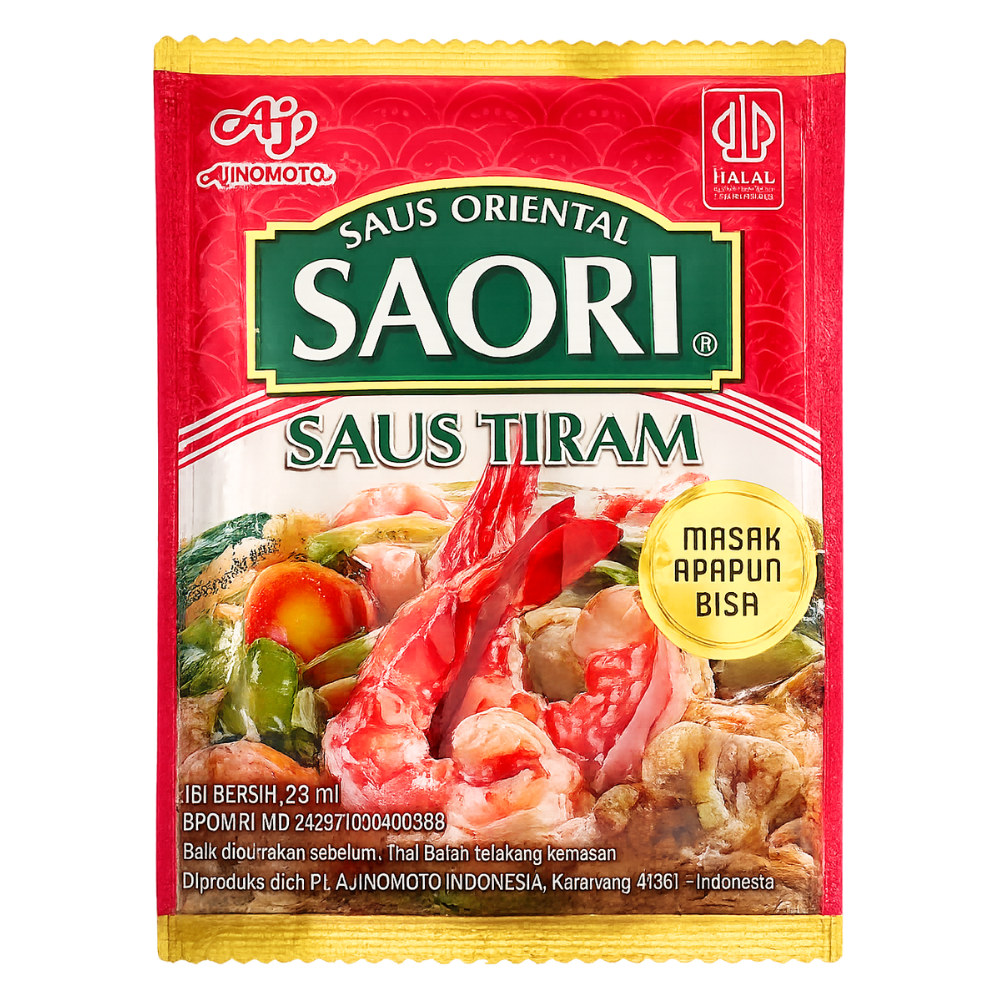 20082 - Saori Oyster Sauce, Tingi