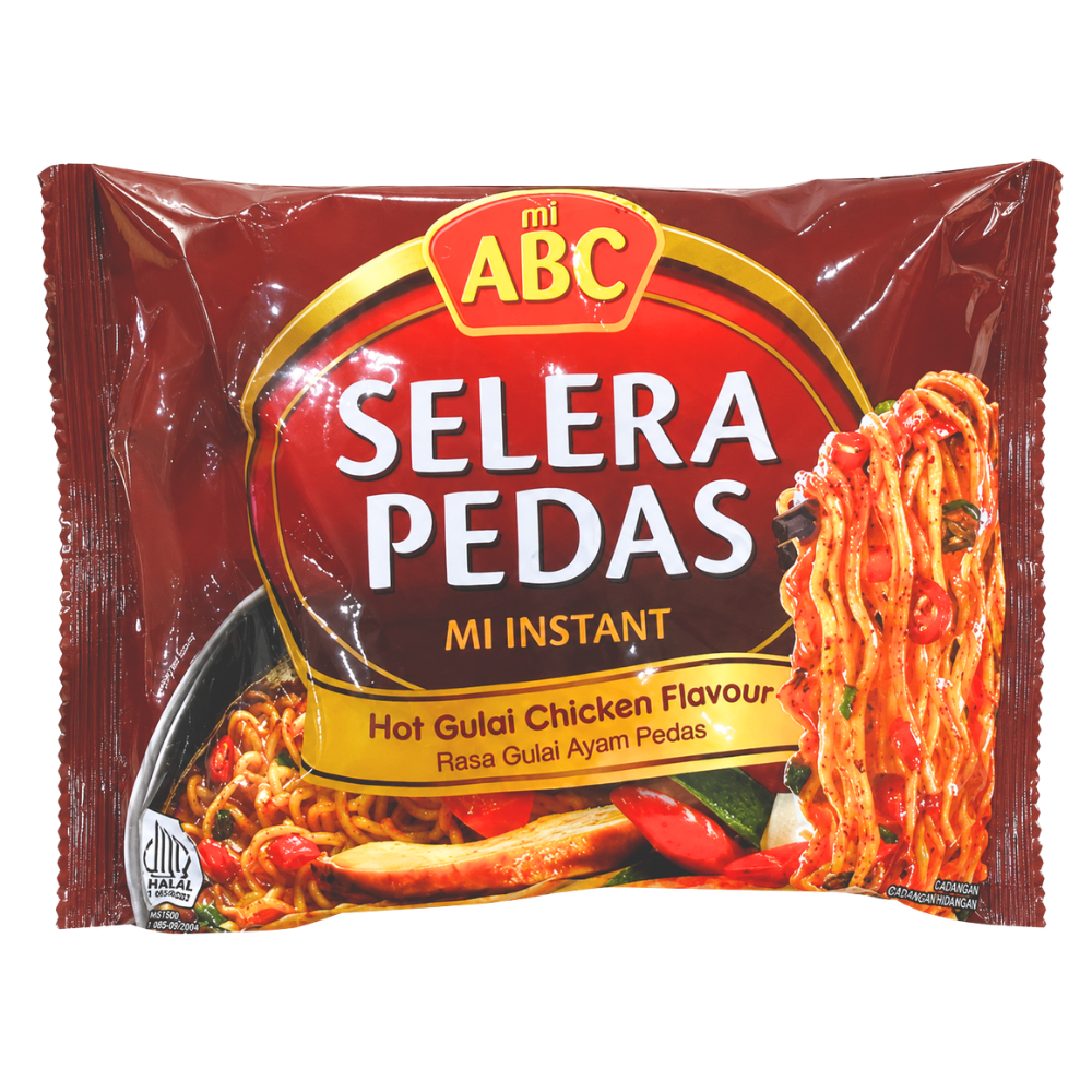 20098 - [ABC] インスタントラーメン 辛口カレー味