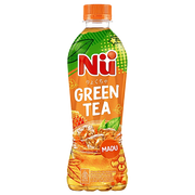 20124 - NU グリーンティー ハチミツ 330ml