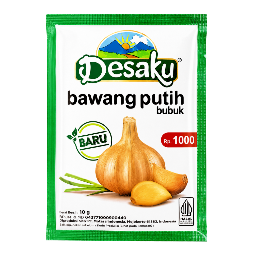 20174 - [デサク] Pulbos ng Bawang 6g ×12 piraso