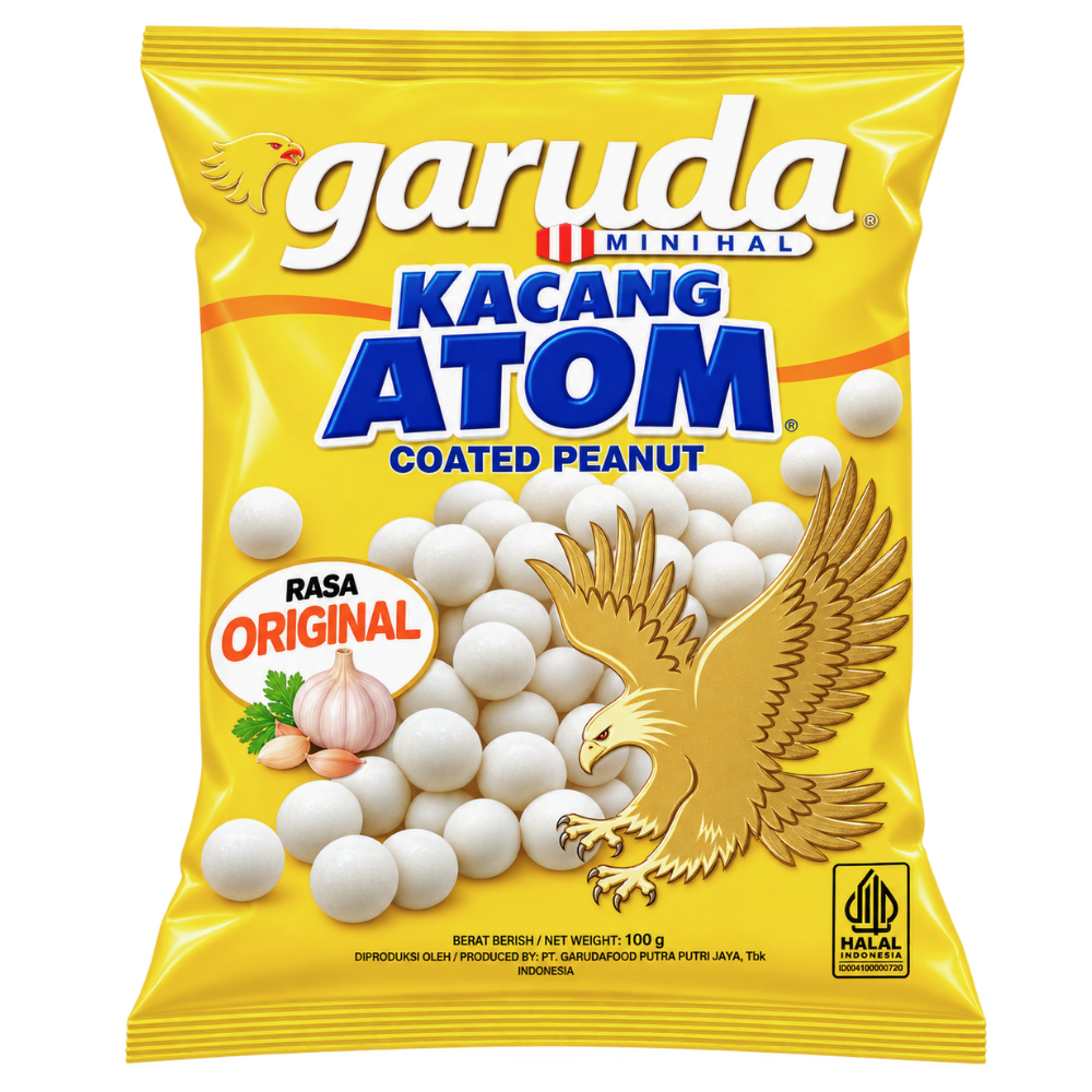 20181 - カチャング・アトム 味付きピーナッツ（オリジナル味）100g