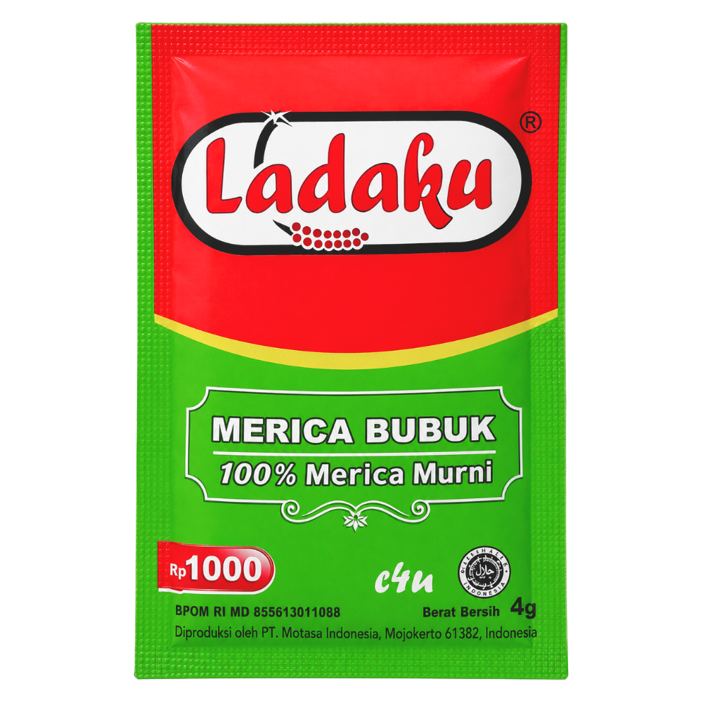 20184 - [Radaq] Giniling na paminta 2.5g ×12 piraso